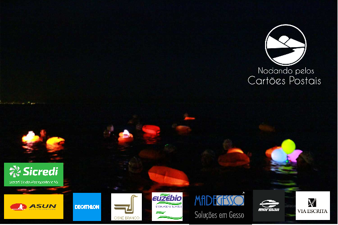 Desafio a Nado Noturno 3,2 Km Ilha das Pedras – Projeto Nadando Pelos Cartões Postais