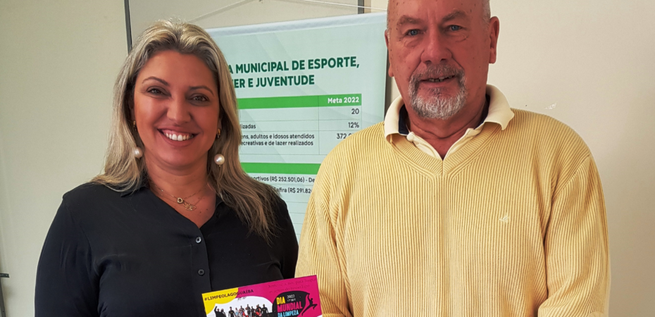 Secretária de Esportes de Porto Alegre recebe o organizador do “#LIMPEOLAGOGUAÍBA”