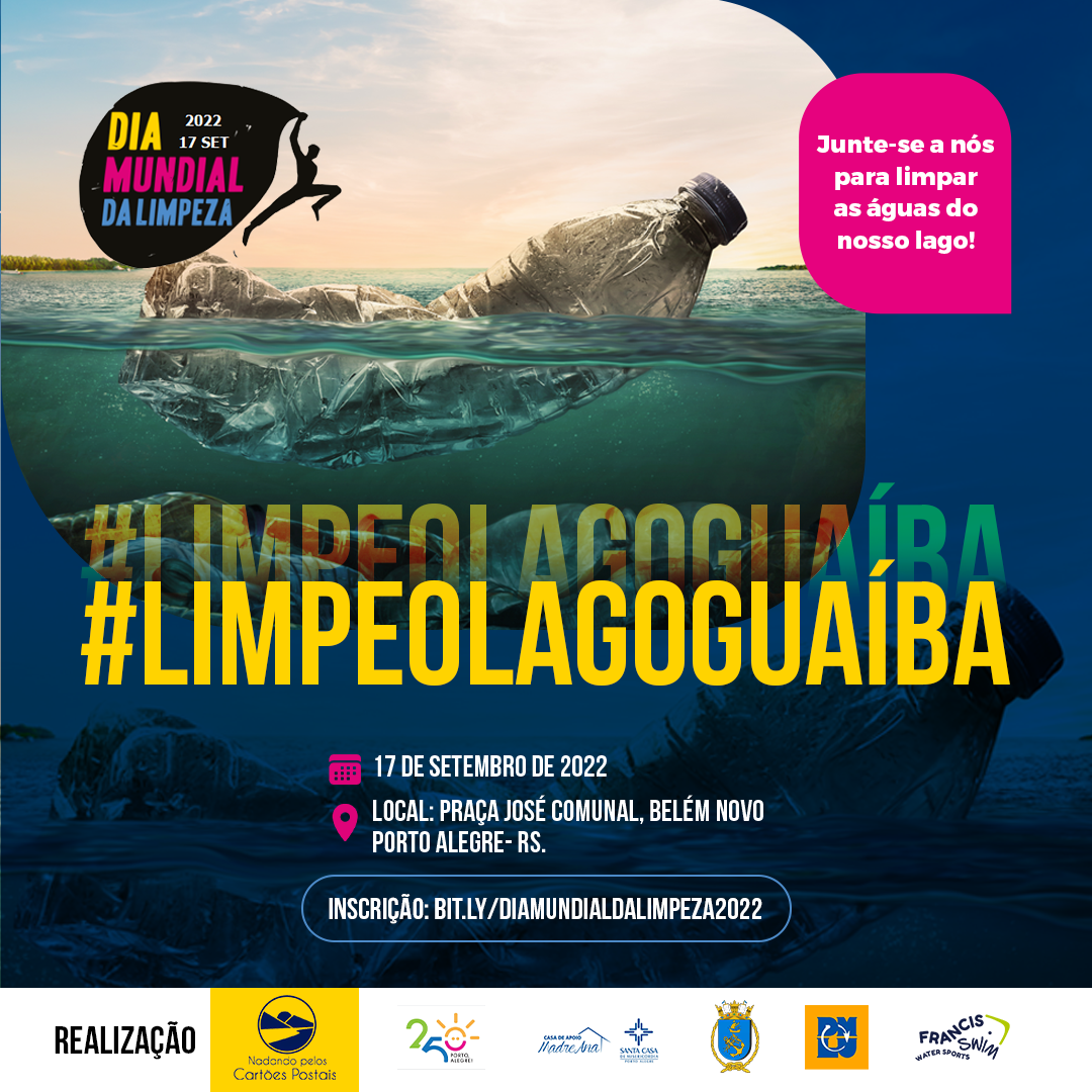#LIMPEOLAGOGUAÍBA