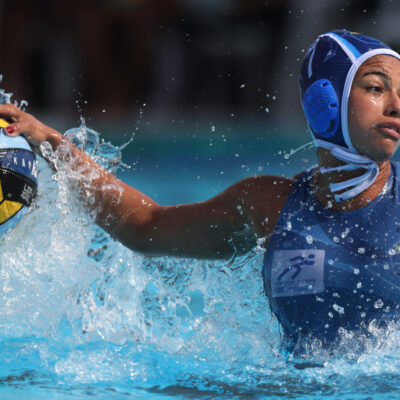 Time feminino da ABDA vence jogos da Liga Nacional de polo aquático