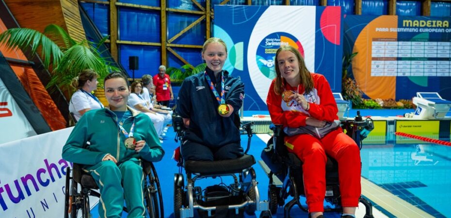 WPS Europeu Open Madeira 2024 estreia de ouro para Ellie Challis