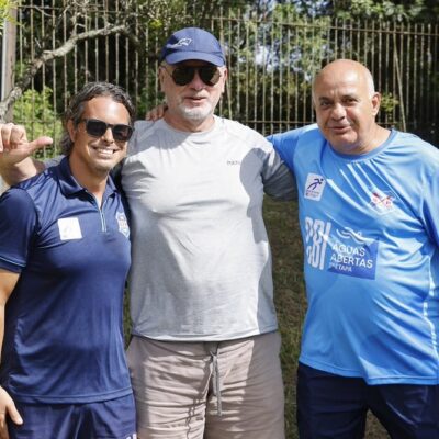 Porto Alegre abriu o Campeonato Brasileiro de Águas Abertas em alto nível