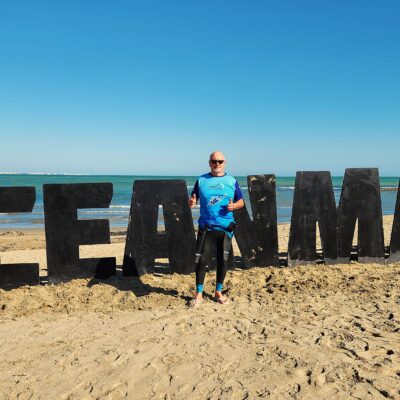 OCEANMAN Cattolica 2026 deve reunir nadadores de todo o mundo na Itália