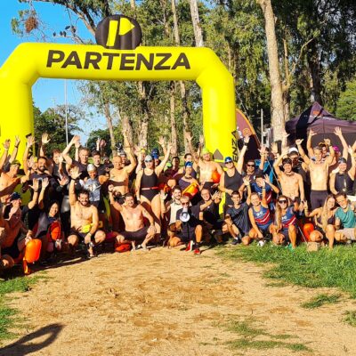 Cresce o interesse de triatletas pelo Camp de Treinamento de Aquathlon e Natação em Águas Abertas da RA RUNNERS e Tchê Travessias