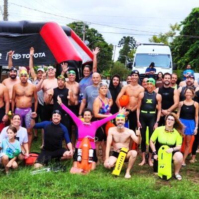 Porto Alegre reforça protagonismo na natação em águas abertas com evento no Dia Mundial da Água