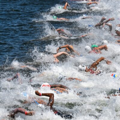 A sustentabilidade está ganhando cada vez mais espaço na natação em águas abertas