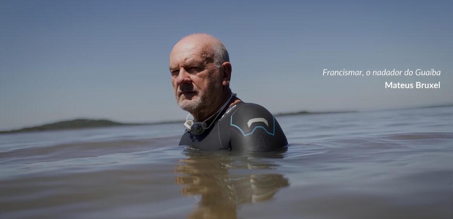 Francismar Siviero apresenta o projeto “Nadando pelos Cartões Postais”, que une natação, turismo e sustentabilidade