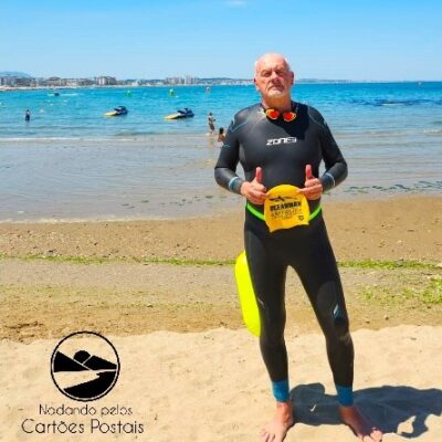 Francismar Siviero representa o Brasil no OCEANMAN Cattolica Emilia-Romagna 2026 e fortalece a visibilidade internacional do Projeto Nadando Pelos Cartões Postais