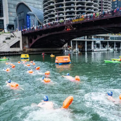 Chicago River Swim 2026: a histórica travessia que devolveu o rio à cidade está de volta