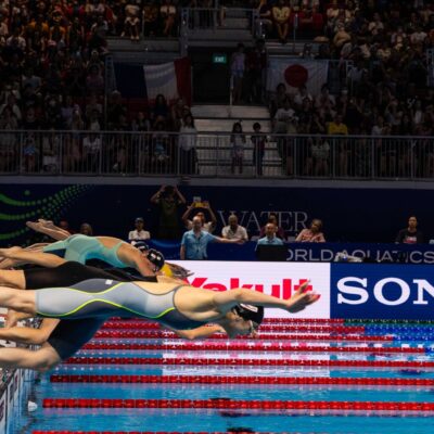 World Aquatics anuncia a criação de um fundo destinado a apoiar atletas após o encerramento de suas carreiras esportivas