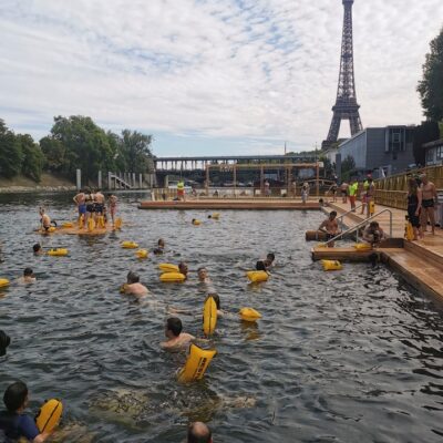 🏊🇫🇷 O Sena voltou a fazer história na França