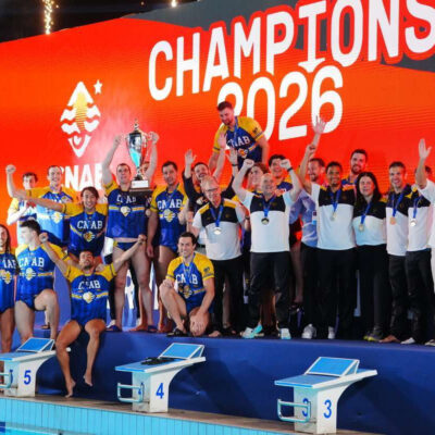 Temporada europeia de polo aquático chegou ao fim com números históricos e finais eletrizantes