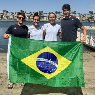 🔥 BRASIL ESTREIA COM TOP 10 E MARCA RETORNO EMOCIONANTE NAS ÁGUAS ABERTAS!