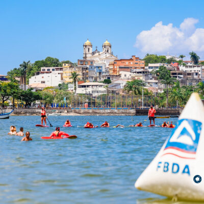 De volta ao Bonfim 7ª Etapa do Baiano de Águas Abertas reúne cerca de 370 atletas e medalhistas internacionais