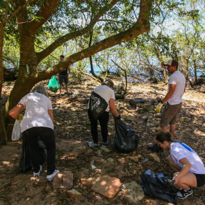 #LIMPEOLAGUAÍBA 2026 leva nadadores, remadores e voluntários à Orla do Lami