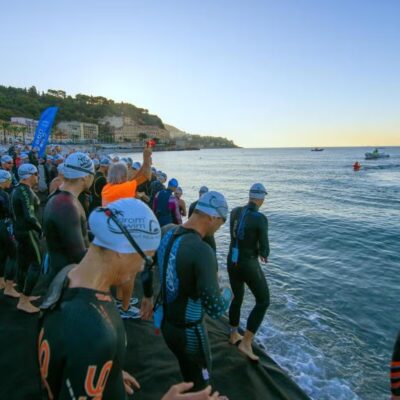 🌊🇫🇷 NICE CELEBROU 10 ANOS DE ÁGUAS ABERTAS NA BAÍA DOS ANJOS!
