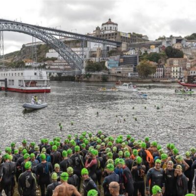 🌉🏊‍♂️ NADAR ENTRE DUAS CIDADES: O DOURO FOI O GRANDE PALCO EM PORTUGAL